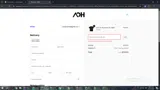 AOH10 coupon verification screenshot