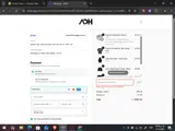 BACK15 coupon verification screenshot