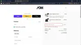 TAKE15 coupon verification screenshot