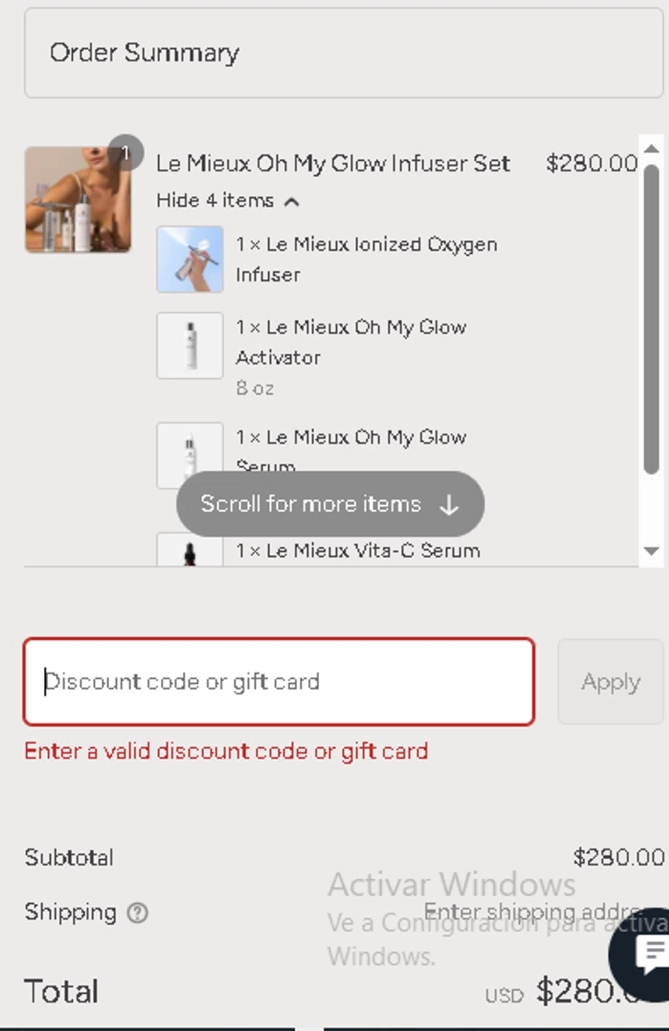 Art Of Skin Care promo code screenshot showing code CHECKUP15 applied at Art Of Skin Care checkout page. Uploaded by SimplyCodes community member ScanWizard9437 on Aug 30, 2025