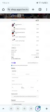 FB20 coupon verification screenshot