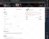 Toodamhot coupon verification screenshot