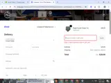 CUFFED2026 coupon verification screenshot