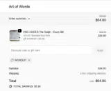WORDUP coupon verification screenshot