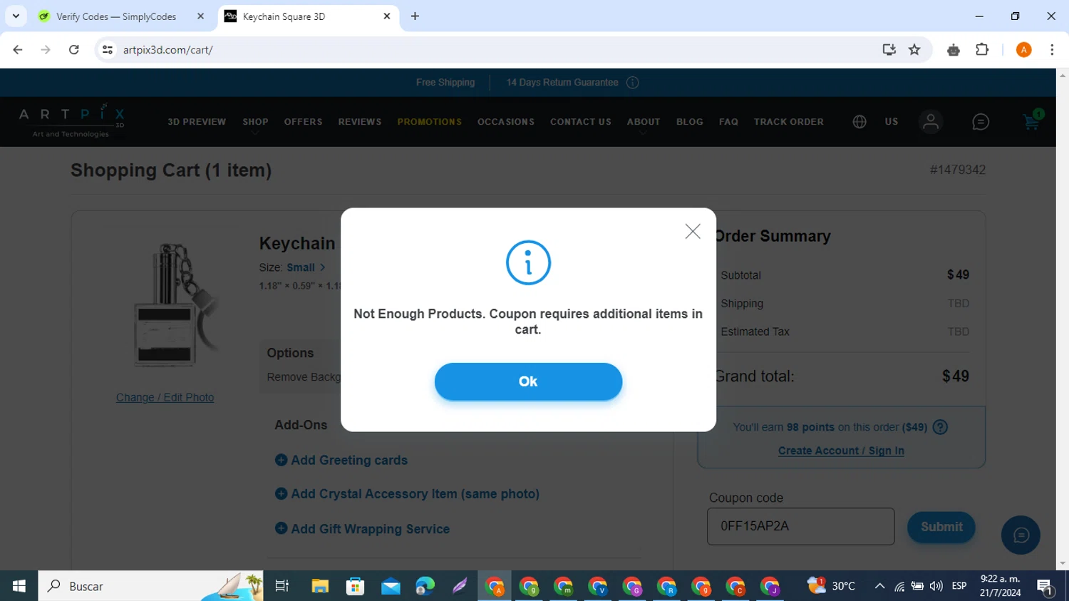 Artpix 3D Promo Codes 25 Off July 2024