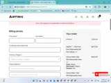 Artrix coupon verification screenshot