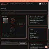 OUTPOST5 coupon verification screenshot
