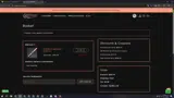 OUTPOST5 coupon verification screenshot