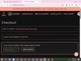 kinglion coupon verification screenshot