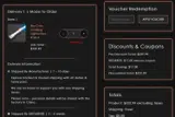 BIZSABER coupon verification screenshot