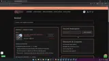 BIZSABER coupon verification screenshot