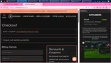TENERETEAM coupon verification screenshot