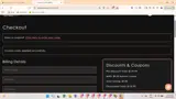 mad coupon verification screenshot