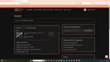 KYBERFORGED coupon verification screenshot