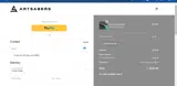 SARAYMORGAN coupon verification screenshot