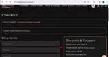 KYBERFORGED coupon verification screenshot