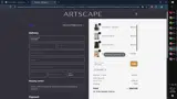 Artscape coupon verification screenshot