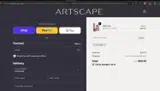 Artscape coupon verification screenshot