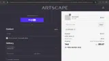 Artscape coupon verification screenshot