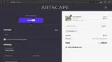 Artscape coupon verification screenshot