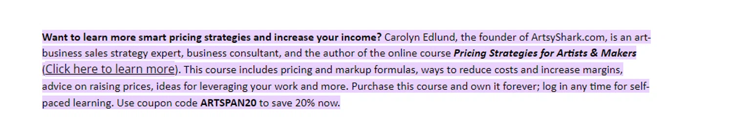 Artspan promo code screenshot showing code ARTSPAN20 applied at Artspan checkout page. Uploaded by SimplyCodes community member Alofoke on Dec 19, 2025