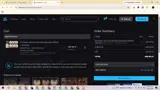 ArtStation coupon verification screenshot