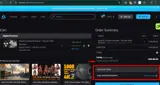 ArtStation coupon verification screenshot