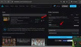 ArtStation coupon verification screenshot