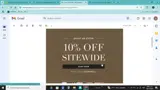 SHOPSMALL coupon verification screenshot
