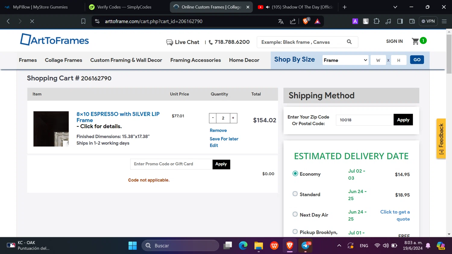 Art to Frames Promo Codes 15 Off June 2024