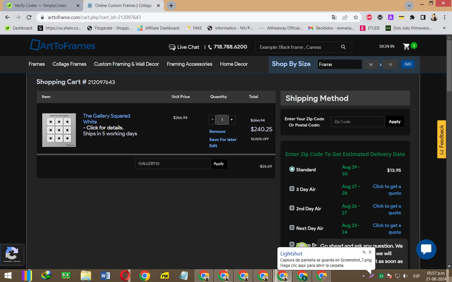 Art to Frames Coupons 10 Off September 2024