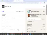 FASHION25 coupon verification screenshot