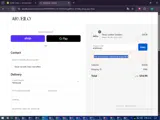 Arveilo coupon verification screenshot
