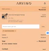 LOVEYOURLAYERS coupon verification screenshot