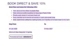 Amadea10 coupon verification screenshot