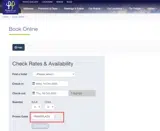 PRIMEPLAZA coupon verification screenshot
