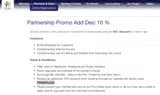 PRIMEPLAZA coupon verification screenshot