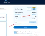 PLUS2 coupon verification screenshot