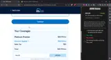 FALL25 coupon verification screenshot