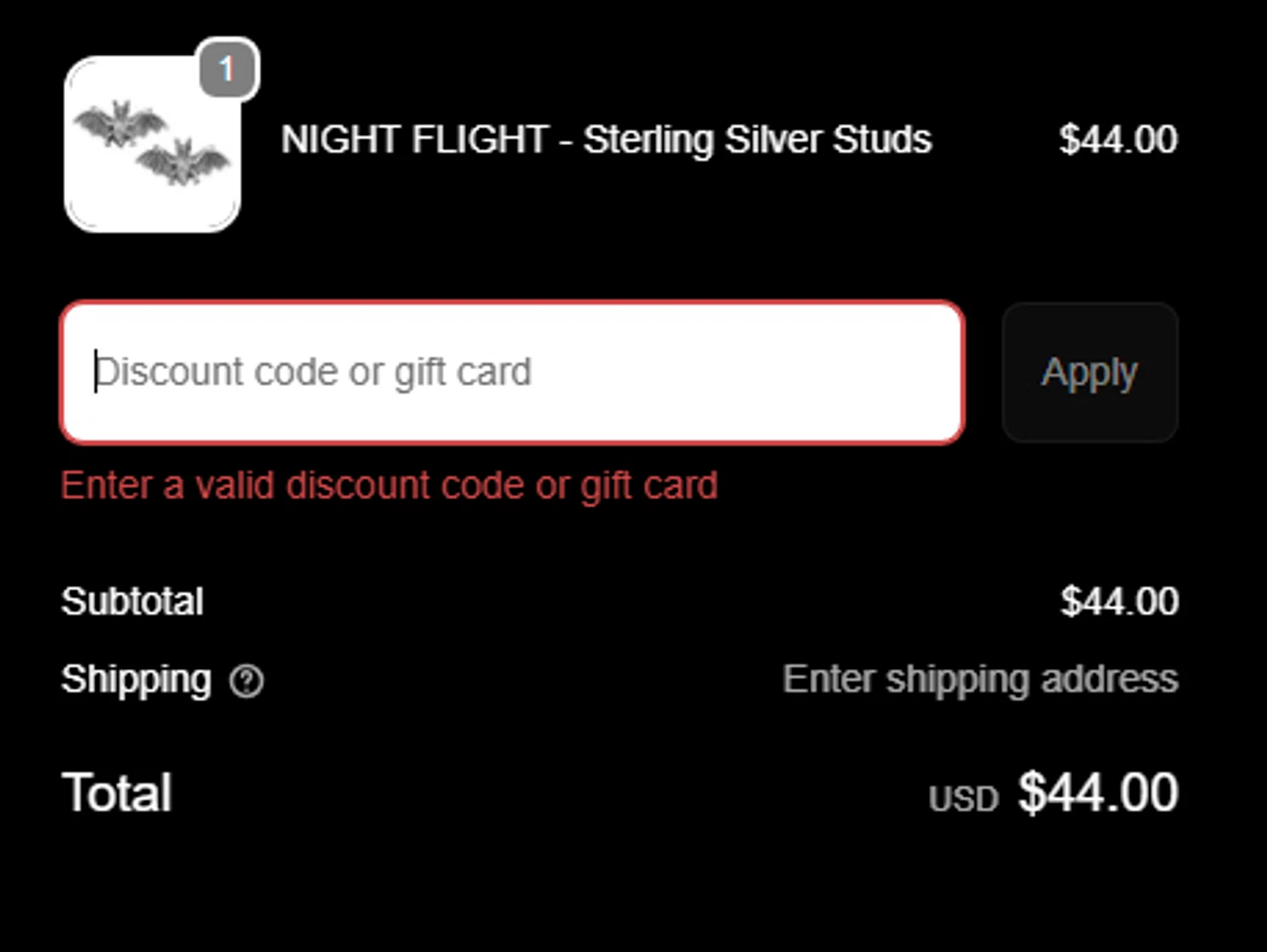 As Above promo code screenshot showing code freebats applied at As Above checkout page. Uploaded by SimplyCodes community member mariosemeco on Oct 25, 2025
