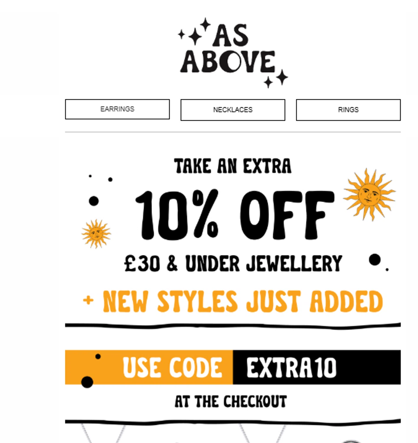 As Above promo code screenshot showing code extra10 applied at As Above checkout page. Uploaded by SimplyCodes community member NPGF10 on May 23, 2025