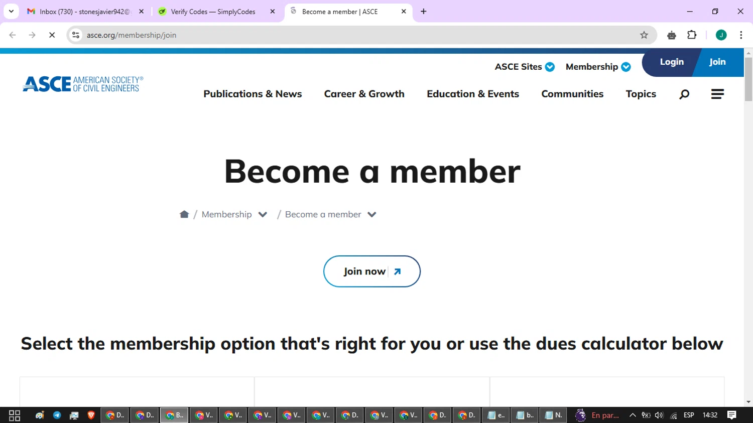 ASCE checkout page showing ASCE promo code box | Screenshot taken by SimplyCodes community member on Dec 29, 2024