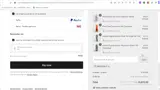 WELCOME10 coupon verification screenshot