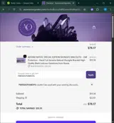 FWESDGTGWESTG coupon verification screenshot