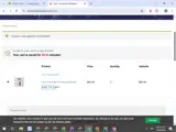 Ascension Peptides coupon verification screenshot