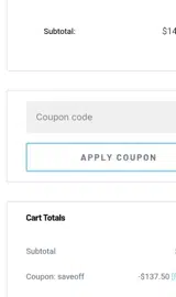 Ascension Peptides coupon verification screenshot