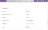 Ascension Peptides coupon verification screenshot