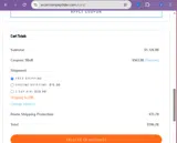 Ascension Peptides coupon verification screenshot