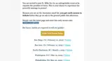Ascensionpress.com coupon verification screenshot