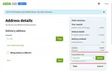 BDAY24AS coupon verification screenshot